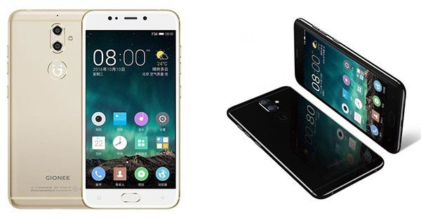Gionee S9: Επίσημα με οθόνη 5.5'' FHD, διπλή κάμερα και μεταλλική κατασκευή image
