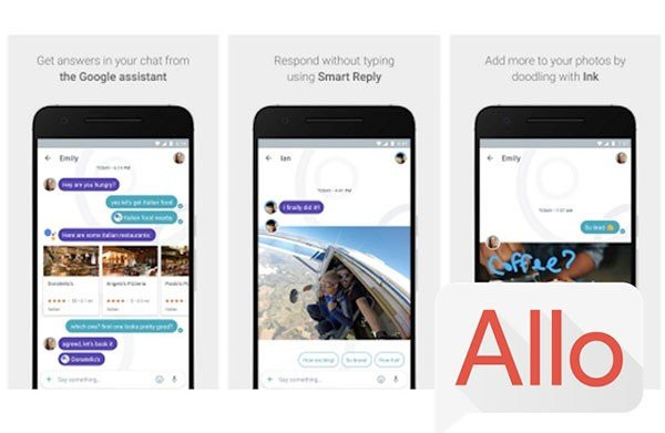 Google Allo και Duo: Οι νέες υπηρεσίες της εταιρείας για messaging και video κλήσεις αντίστοιχα [Video] image