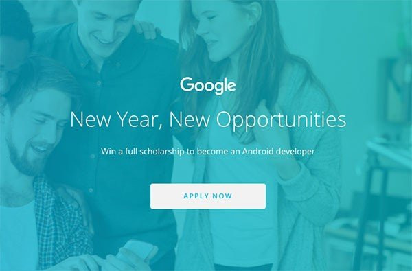 10.000 υποτροφίες για προγραμματιστές Android από τις Google, Bertelsmann και Udacity! image