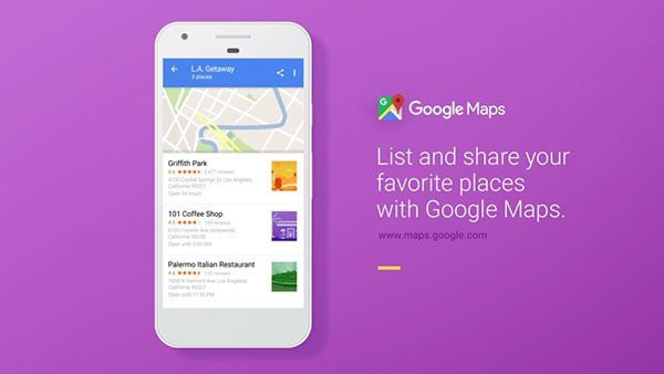 Google Maps: Νέα λειτουργία δημιουργίας και διαμοιρασμού λιστών με τις τοποθεσίες του χρήστη [Video] image