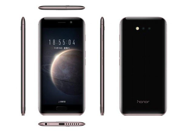 Honor Magic: Επίσημα με οθόνη 5.09'' QHD, Kirin 950, bezel-less κατασκευή και "μαγικές" λειτουργίες image