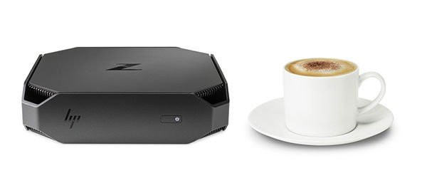 HP Z2 Mini: Ένα νέο mini PC με εξαιρετικά χαρακτηριστικά και μέγεθος όσο μια κούπα καφέ image