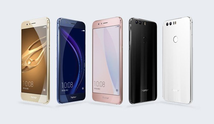 Huawei Honor 8: Επίσημα με οθόνη 5.2'' FHD, dual κάμερα και κατασκευή από γυαλί και μέταλλο image