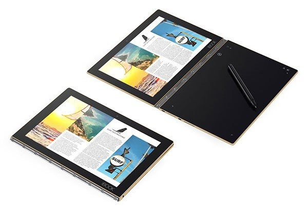 Lenovo Yoga Book: Το απίστευτα πρωτοποριακό 2-σε-1 tablet εντυπωσιάζει στην IFA 2016 [Video] image