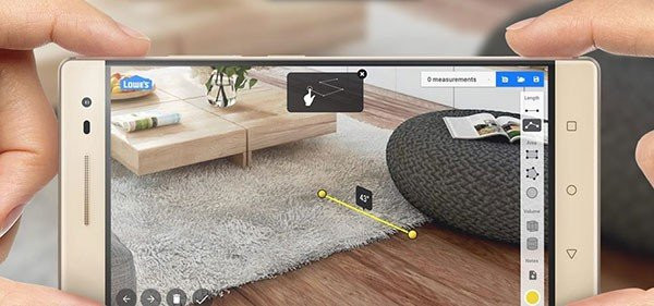 Η Google μας δείχνει τις δυνατότητες του Project Tango σε τρία videos image