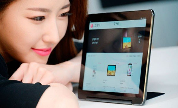 LG G Pad III 10.1: Επίσημα με οθόνη 10.1'' FHD, octa-core επεξεργαστή και Time Square UX image