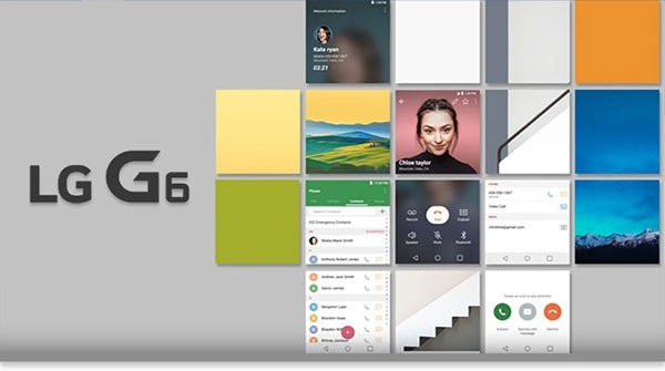 LG G6: Διπλή κάμερα 13MP με ευρυγώνιο φακό 125° και άλλες λεπτομέρειες για τη φωτογραφία image