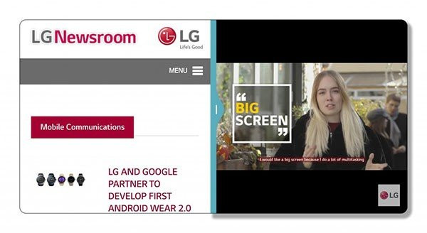LG G6: Μια ματιά στο νέο UX 6.0 και τη λογική της οθόνης FullVision [Video] image