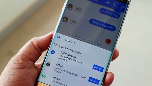 Δυνατότητα διαμοιρασμού αρχείων από το Dropbox μέσα στο Facebook Messenger image