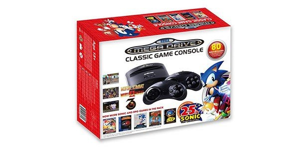 SEGA: Νέα Mega Drive (κονσόλα και φορητό) με 80 προεγκαταστημένα παιχνίδια και υποστήριξη των original cartridges! [Video] image