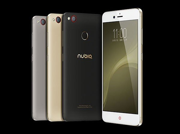 ZTE Nubia Z11 mini S: Επίσημα με οθόνη 5.2'' FHD, πανίσχυρες κάμερες, μεταλλική κατασκευή και αυτονομία 3.5 ημερών image