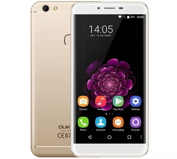 OUKITEL U15S: Μεταλλική κατασκευή, οθόνη 5.5'' Full HD, κάμερα 16MP + O.I.S και Android 6.0 σε φοβερή τιμή image