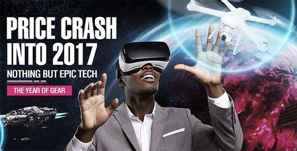 Price crash στο κατάστημα Gearbest με απίστευτες τιμές για πληθώρα συσκευών image