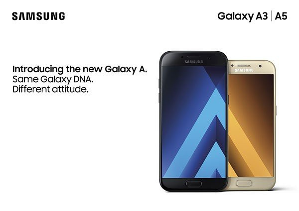 Samsung Galaxy A (2017): Η νέα σειρά smartphones διαθέσιμη στην ελληνική αγορά στις 3 Φεβρουαρίου image