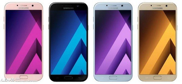 Samsung Galaxy A5 (2017): Διέρρευσαν επίσημα renders και τεχνικά χαρακτηριστικά image