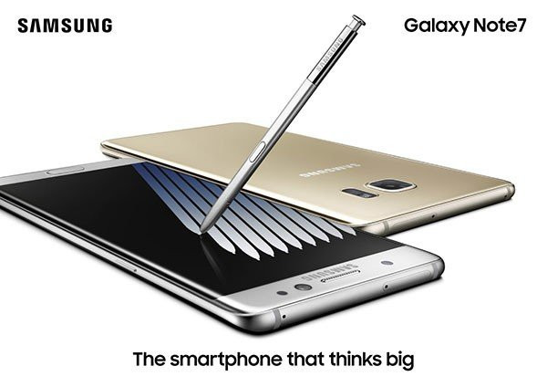 Samsung Galaxy Note 7: Εξετάζεται το ενδεχόμενο ανάκλησης σε παγκόσμιο επίπεδο για το θέμα της μπαταρίας [Update] image