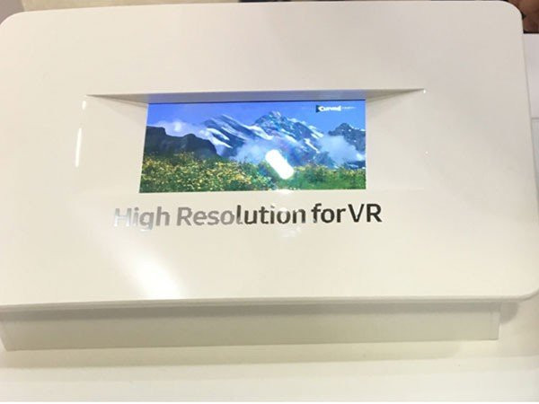 Η Samsung επιδεικνύει οθόνη 5.5'' ανάλυσης 4K (806ppi) για εικονική πραγματικότητα [Video] image