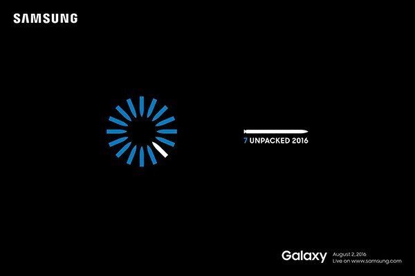 Επίσημο: Unpacked Event στις 2 Αυγούστου για το Samsung Galaxy Note 7 image