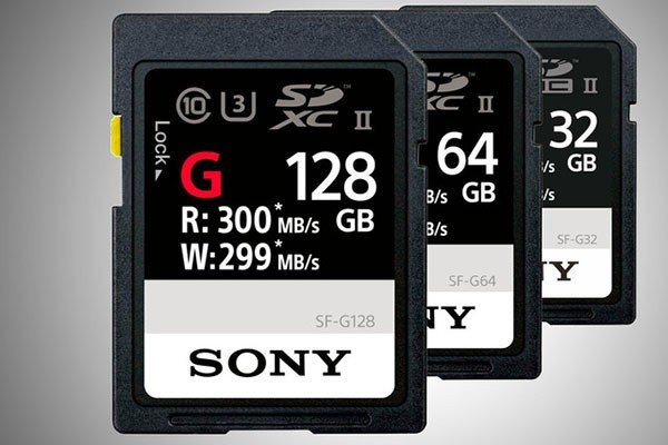Sony SF-G: Αυτές είναι οι ταχύτερες κάρτες μνήμης SD στον κόσμο image