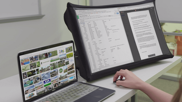 SPUD: Μια αναδιπλώμενη οθόνη 24'' HD για smartphones, tablets και laptops [Videos] image