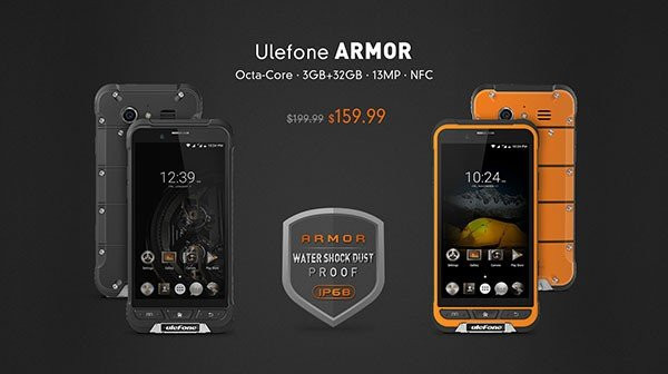 Ulefone ARMOR: Νέο θωρακισμένο mid-range smartphone με ξεχωριστό κουμπί SOS και πολύ προσιτή τιμή [Video] image