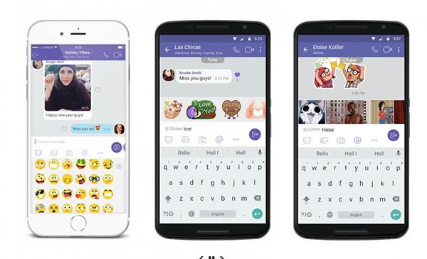 Viber: Νέα λειτουργία Instant Video Message και Chat extensions image