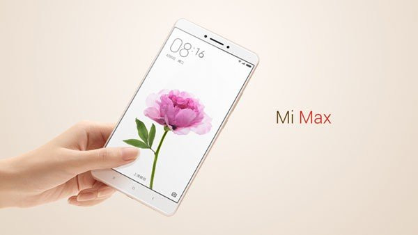 Xiaomi Mi Max: Επίσημα με οθόνη 6.44'' Full HD, έως 4GB RAM, έως 128GB ROM και 4850mAh! image
