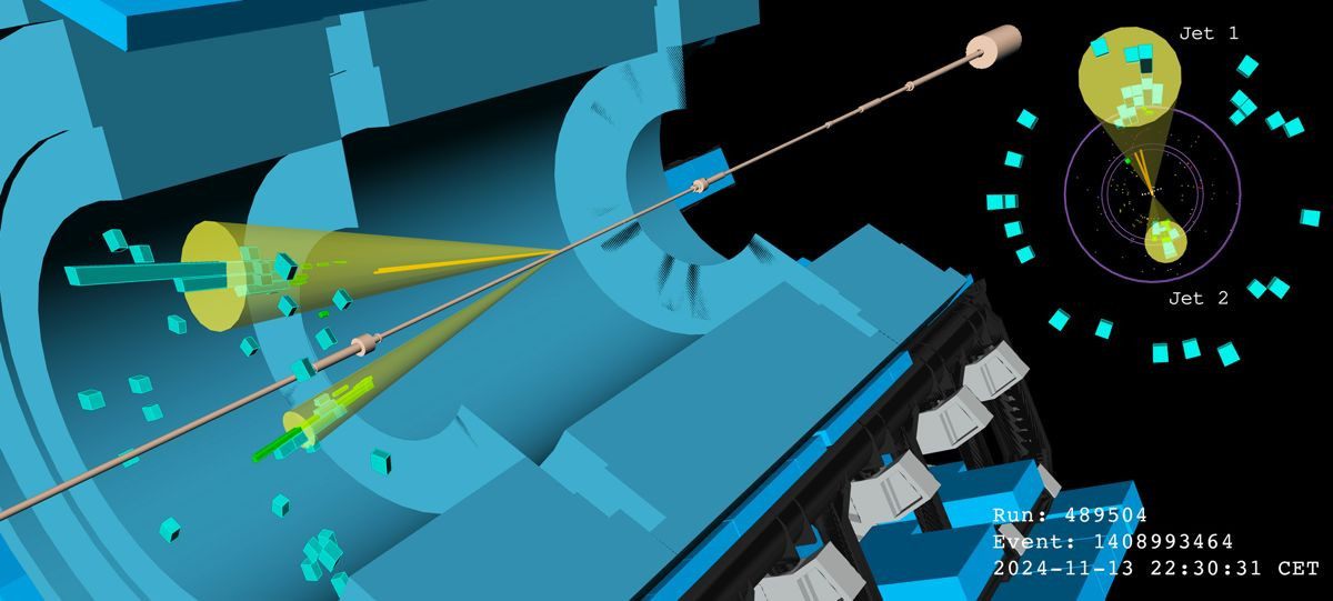Το πείραμα ATLAS του CERN επιβεβαίωσε νέα ιδιότητα στη δομή του ατομικού πυρήνα image