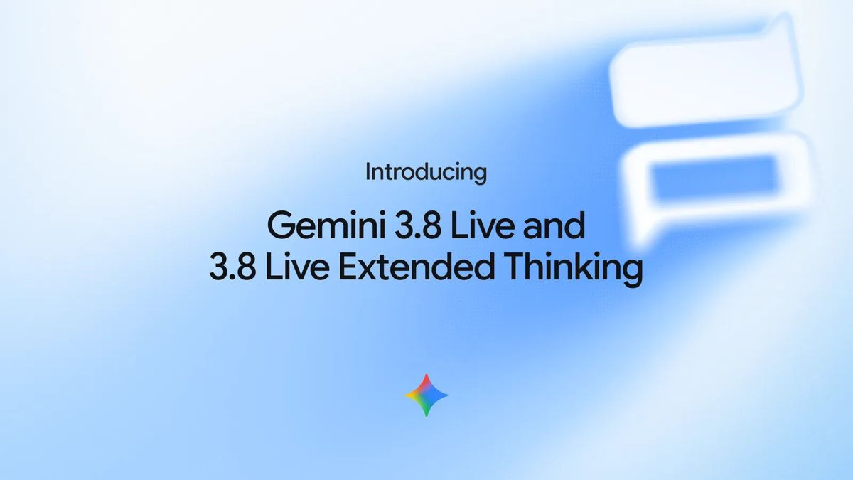 Νέες φωνητικές δυνατότητες AI με τα Gemini 3.8 Live και Gemini 3.5 Transcribe image