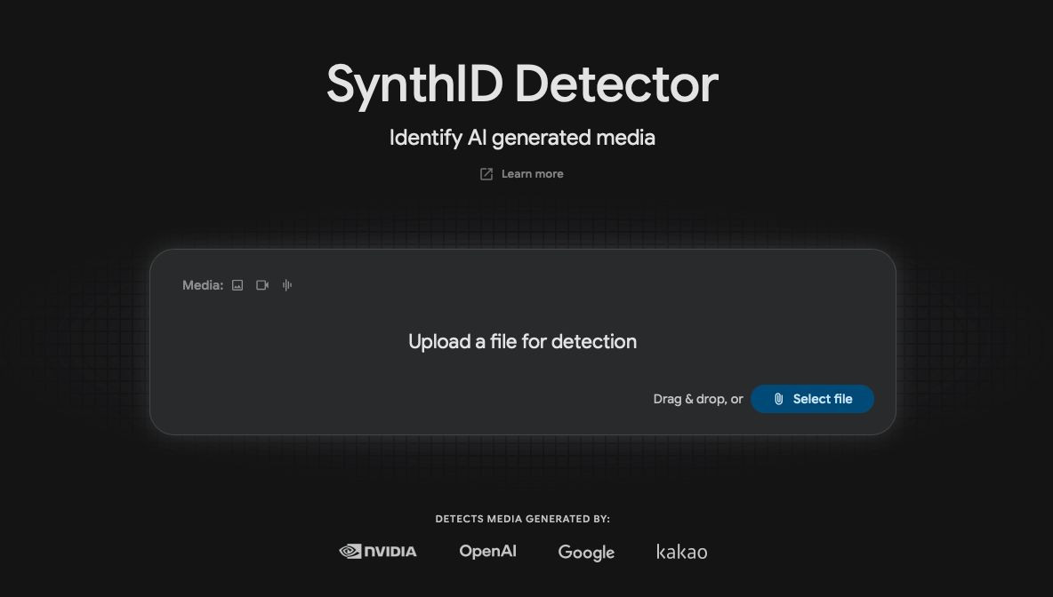 Google SynthID: Παγκόσμια διάθεση του ανιχνευτή AI εικόνων, βίντεο και ήχου image