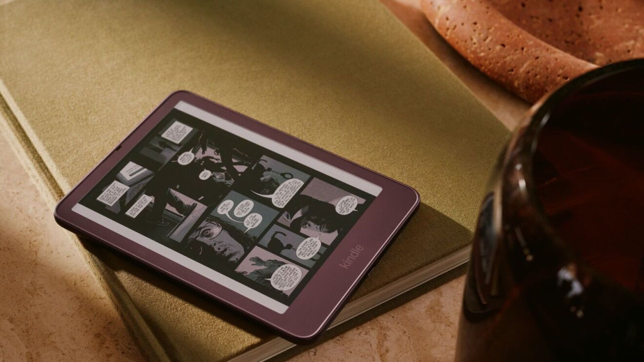 Amazon Kindle 2026: Edge-to-edge οθόνες, κατασκευή από αλουμίνιο και το τηλεχειριστήριο Kindle Click image