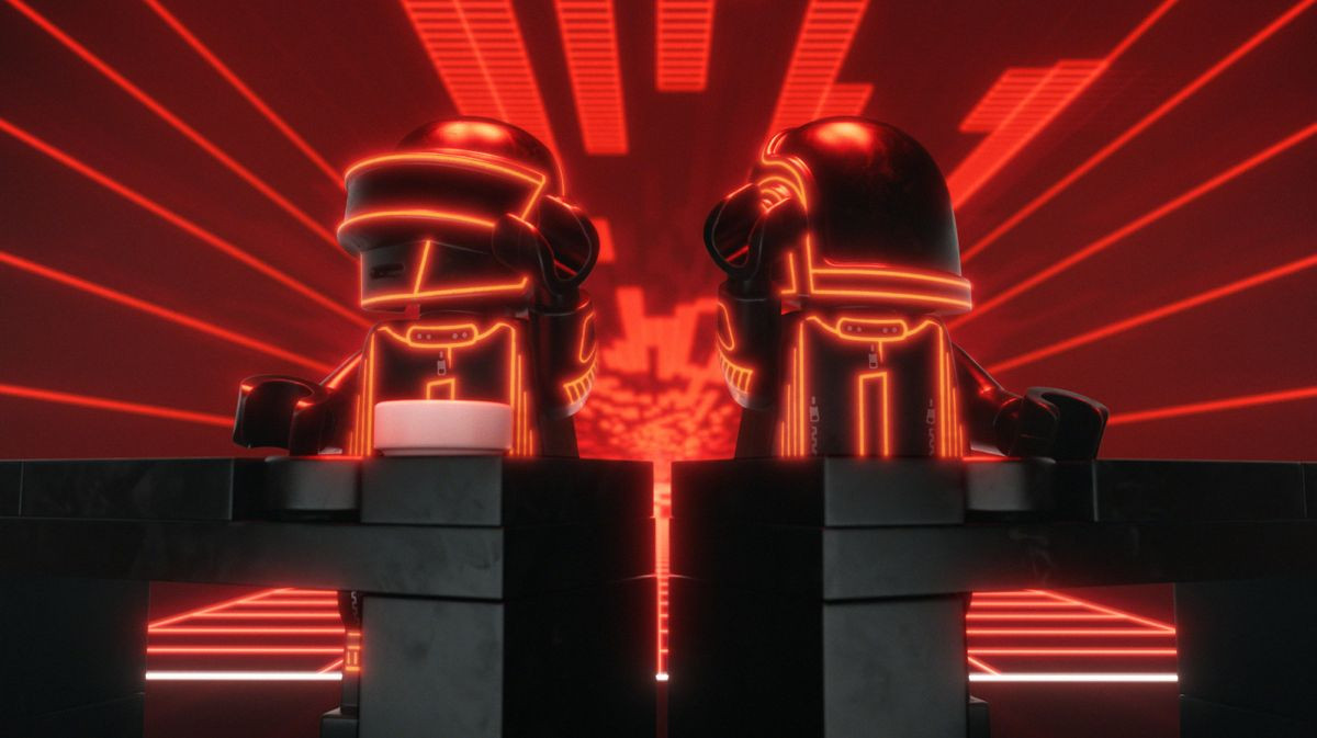 Επίσημη συνεργασία της LEGO με τους Daft Punk! image