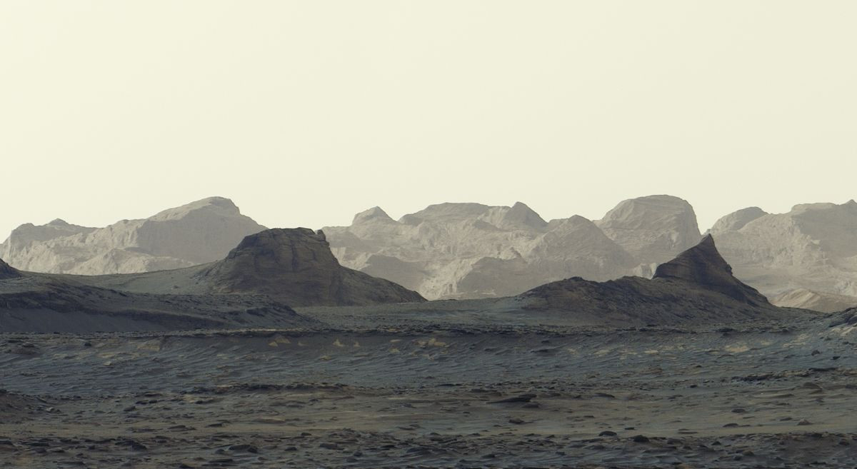 Εντυπωσιακό: Το ρόβερ Curiosity κατέγραψε το ξημέρωμα στον Άρη image