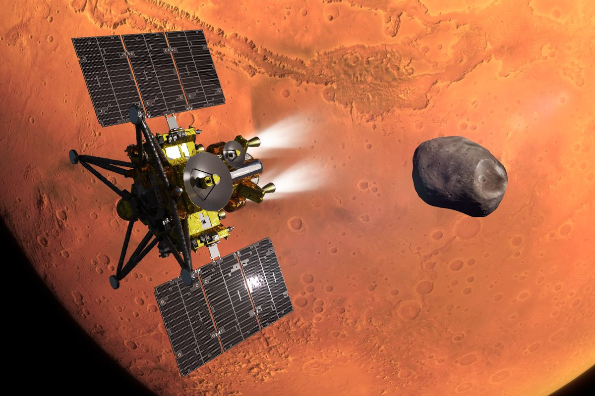 Αποστολή MMX: Η JAXA και η NASA αναζητούν την προέλευση των δορυφόρων του Άρη image