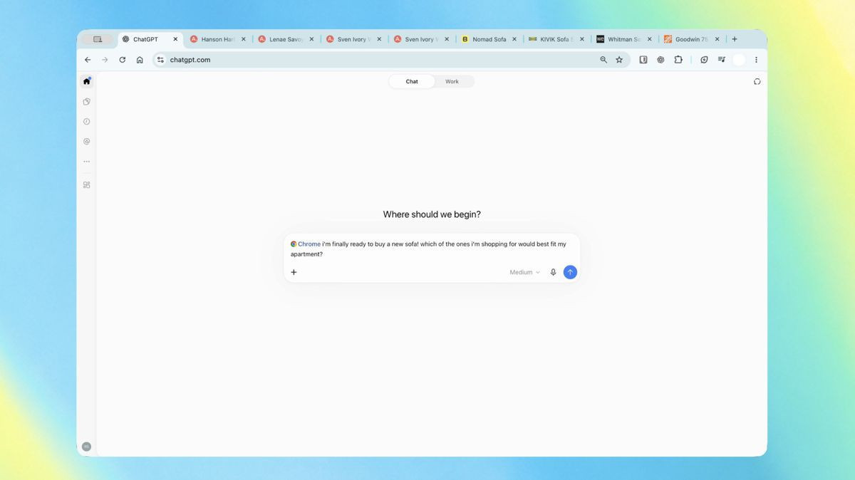 Ενσωμάτωση ChatGPT στο Chrome: Πώς η AI διαβάζει τα ενεργά tabs image