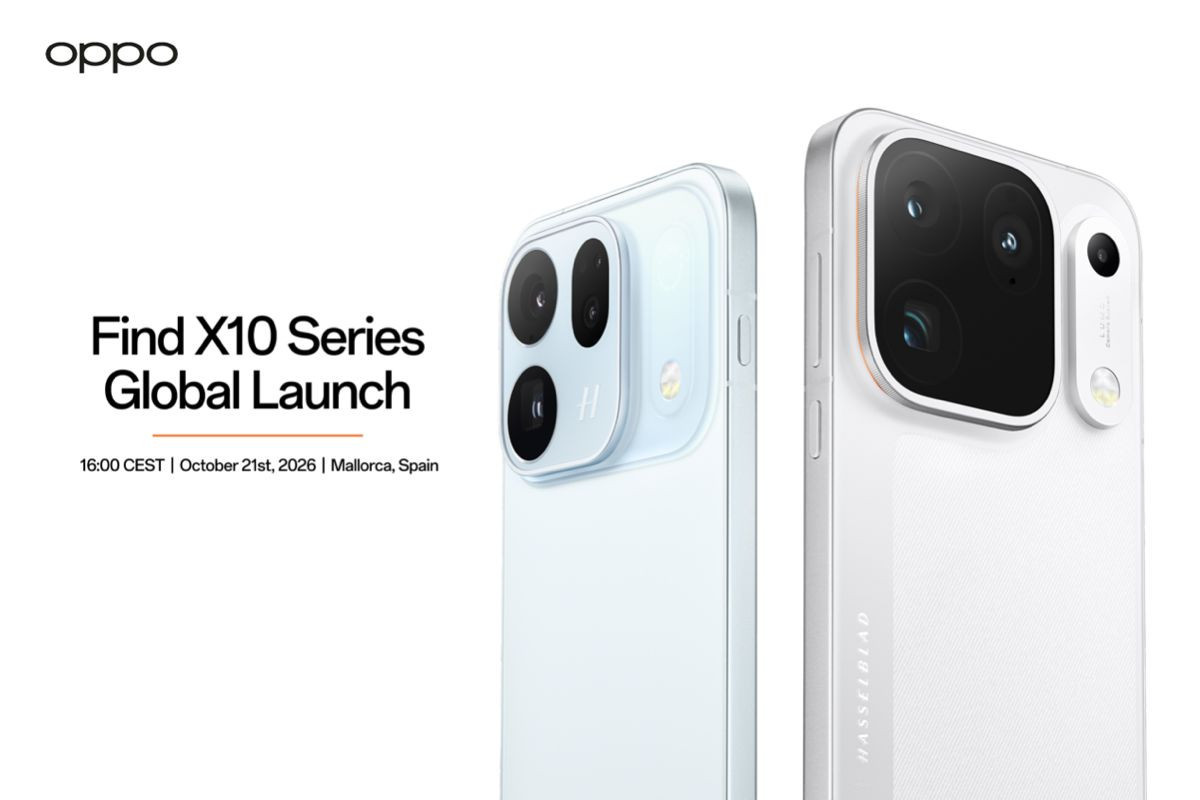 OPPO Find X10 Series: Παγκόσμια παρουσίαση στις 21 Οκτωβρίου και δώρα προπαραγγελίας για Ελλάδα image