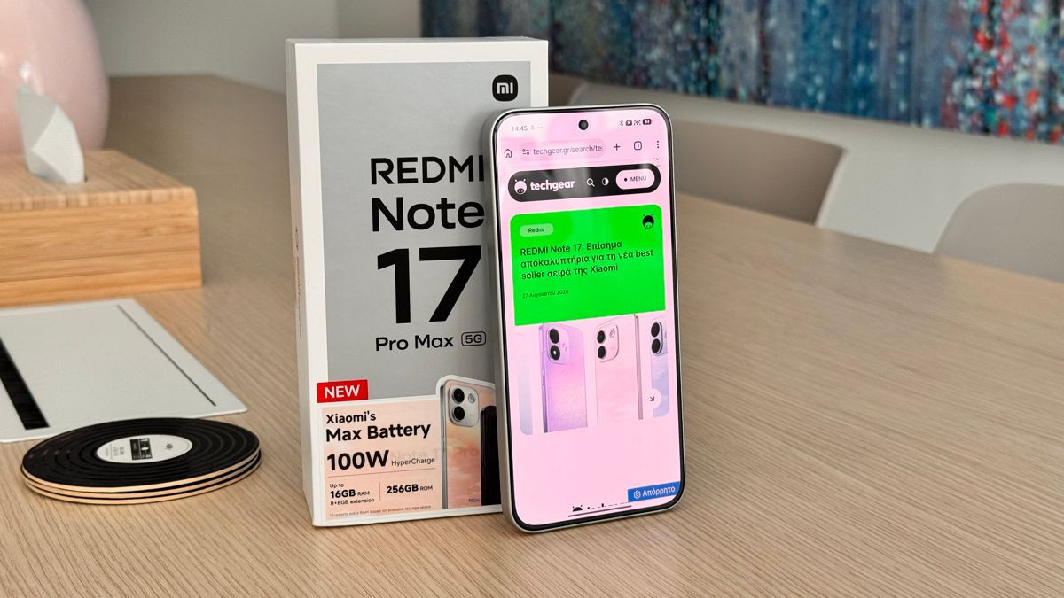 Redmi Note 17 Pro Max Review: Εξαντλώντας τα όρια της αυτονομίας και της μηχανικής αντοχής image