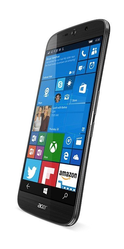 Acer Liquid Jade Primo: Επίσημα με οθόνη 5.5'' Full HD, USB Type-C και Windows 10 [CES 2016] image