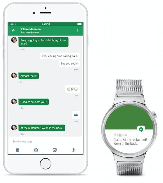 Τα Android smartwatches με Android Wear συνεργάζονται επίσημα και με το iPhone! image