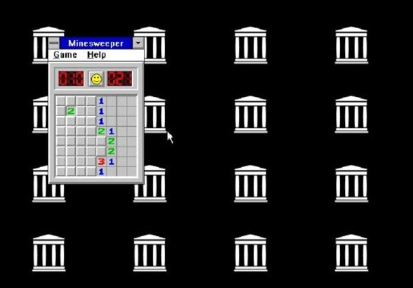 Παιχνίδια και προγράμματα του Windows 3.1 OS στο Internet Archive image