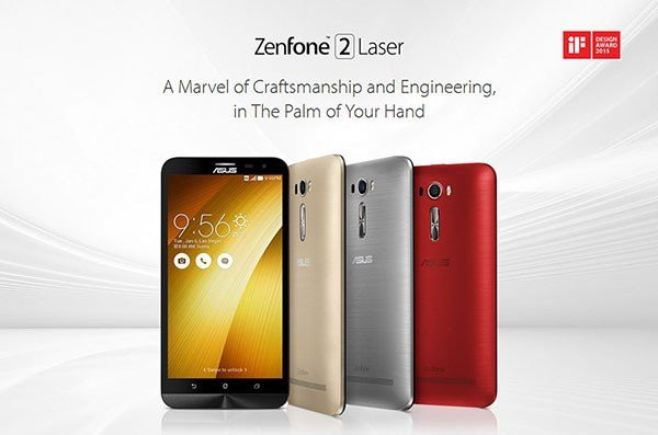 Asus Zenfone 2 Laser: Κυκλοφόρησε η 6'' έκδοση με εξαιρετικά specs και ενδιαφέρουσα τιμή image