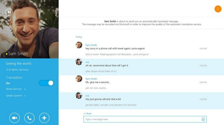 Skype Translator Preview: Διαθέσιμη δοκιμαστικά για όλους η λειτουργία μεταγλώττισης σε πραγματικό χρόνο [Video] image