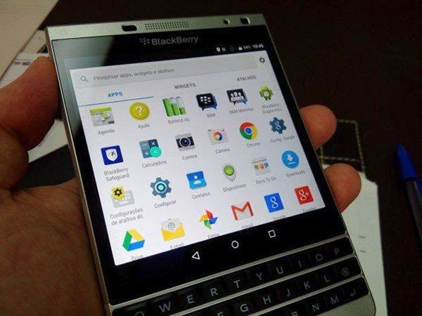 BlackBerry Passport/ Passport Silver Edition: Δείτε τα να "τρέχουν" Android 5.1 Lollipop σε video image