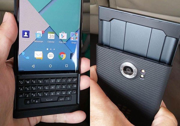 BlackBerry Venice: Δείτε το Android smartphone με το συρόμενο πληκτρολόγιο σε πραγματικές φωτογραφίες image