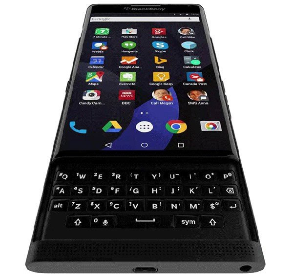 BlackBerry Priv: Επιβεβαιώθηκε επίσημα το πρώτο Android smartphone της εταιρείας με συρόμενο πληκτρολόγιο image