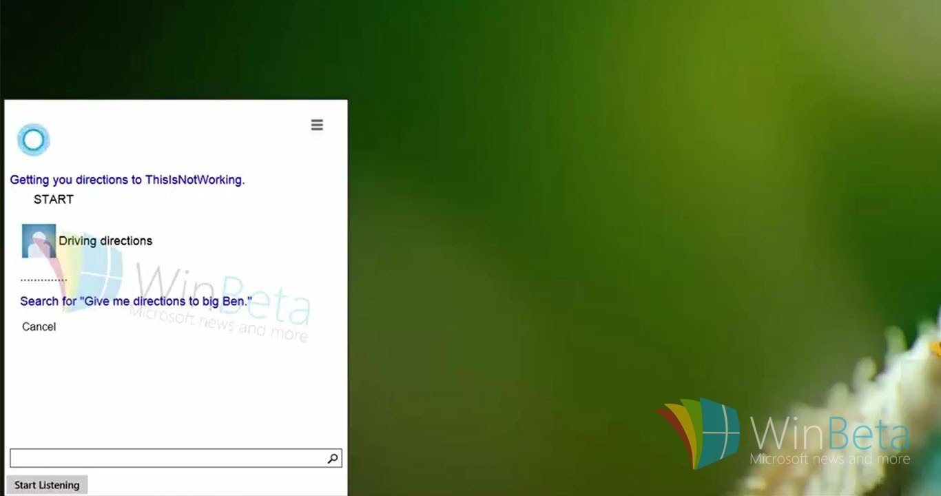 Windows 10: Δείτε την ψηφιακή βοηθό Cortana σε δράση [Video] image