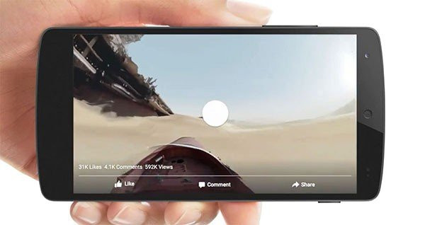 Facebook: Λανσάρει videos 360º στο News Feed! [Video] image