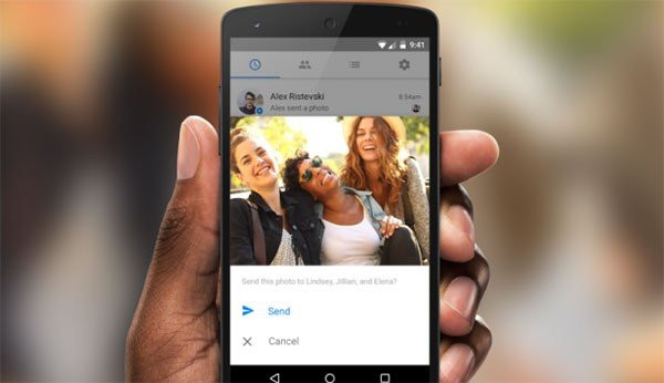Photo Magic: Νέα λειτουργία στο Facebook Messenger για αναγνώριση των φίλων στις φωτογραφίες image