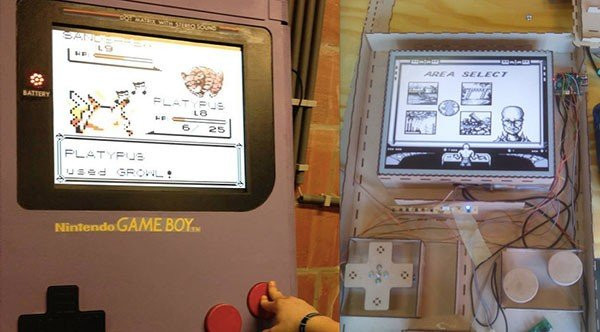 Game Boy XXL: Το μεγαλύτερο που έχεις δει μέχρι σήμερα και λειτουργεί κανονικά [Videos] image