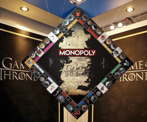 Monopoly Game of Thrones Edition, κυκλοφορεί σύντομα η ειδική έκδοση image